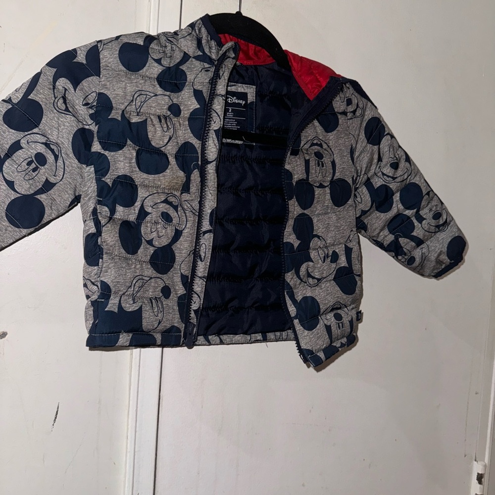 GAP..MICKEY MOUSE Toddler Jacket